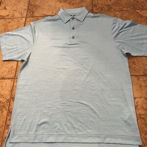 Light Blue FootJoy Polo